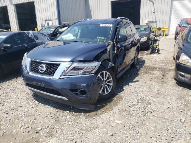 Photo 2 from auction – 2015 NISSAN PATHFINDER with VIN 5N1AR2MM0FC656463