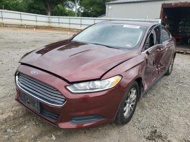 Photo 2 from auction – 2016 FORD FUSION S with VIN 3FA6P0G78GR338688