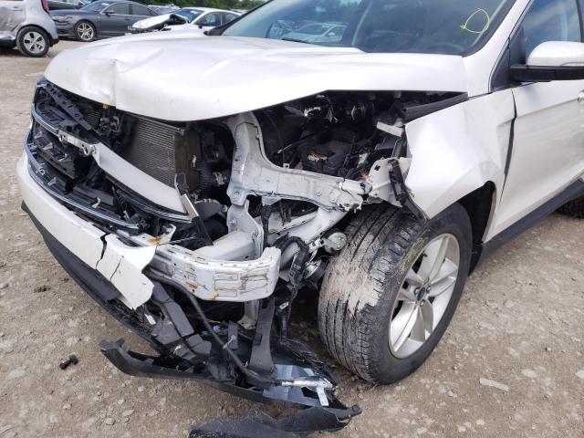 Photo 9 from auction – 2016 FORD EDGE SEL with VIN 2FMPK4J9XGBB87703