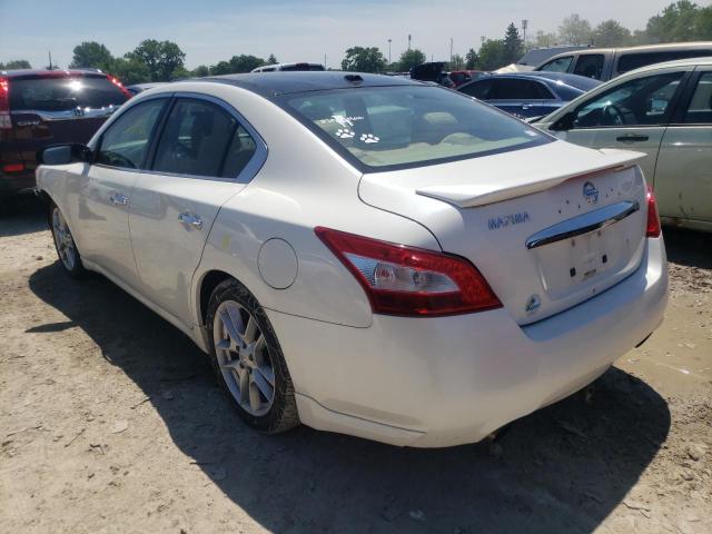Photo 3 from auction – 2010 NISSAN MAXIMA S with VIN 1N4AA5AP9AC869454