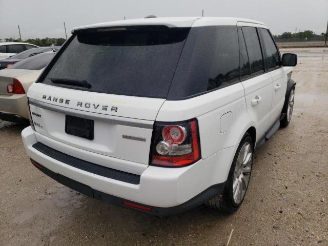 Photo 4 from auction – 2013 LAND ROVER RANGE ROVE with VIN SALSK2D44DA792352