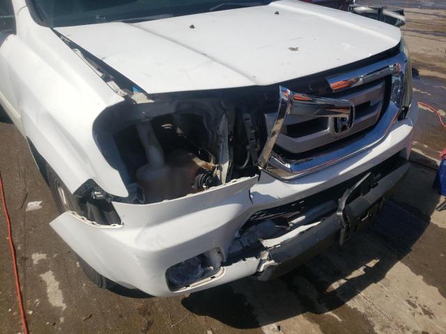Photo 9 from auction – 2011 HONDA PILOT EXL with VIN 5FNYF3H6XBB009546