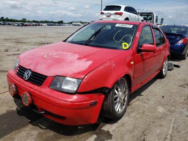 Photo 2 from auction – 2002 VOLKSWAGEN JETTA with VIN 3VWSP69M92M062779