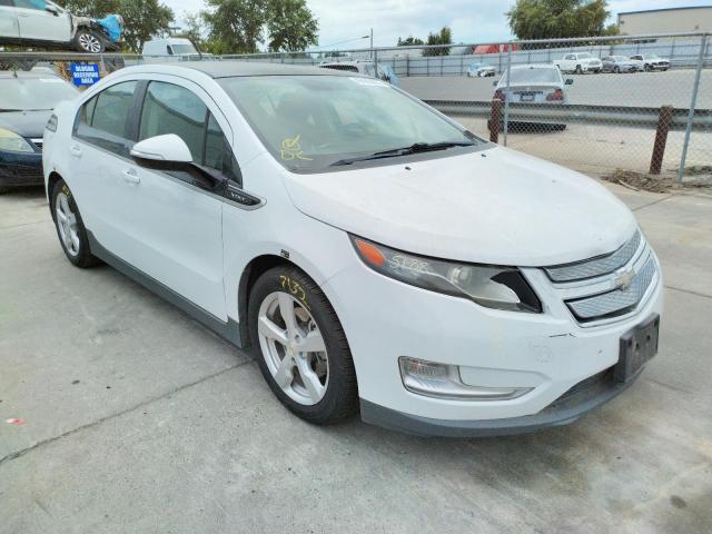 CHEVROLET VOLT 2012 with VIN 1G1RA6E45CU102502 - Photo from auction
