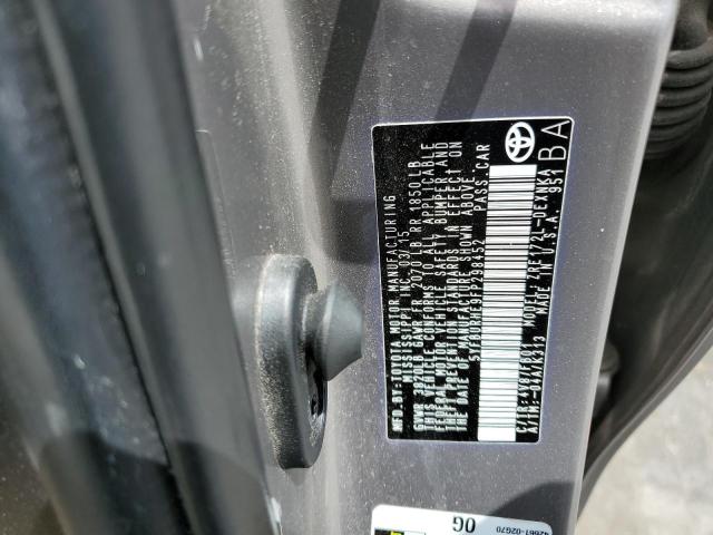 Photo 10 from auction – 2015 TOYOTA COROLLA L with VIN 5YFBURHE9FP298452