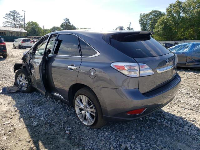 Photo 3 from auction – 2012 LEXUS RX 450 with VIN JTJZB1BA7C2407655