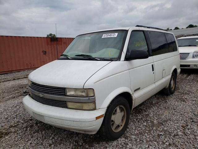 Photo 2 from auction – 1999 CHEVROLET ASTRO with VIN 1GNDM19W7XB178173