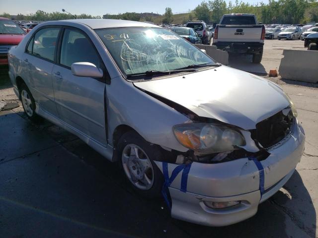 TOYOTA COROLLA CE 2006 with VIN 2T1BR32E96C628968 - Photo from auction