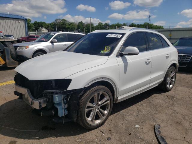 Photo 2 from auction – 2016 AUDI Q3 PREMIUM with VIN WA1EFCFS1GR020031