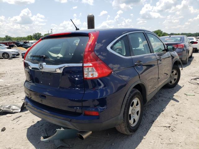 Photo 4 from auction – 2015 HONDA CR-V LX with VIN 3CZRM3H38FG702058