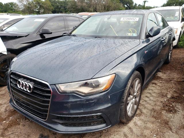Photo 2 from auction – 2012 AUDI A6 PRESTIG with VIN WAUHGAFCXCN111021