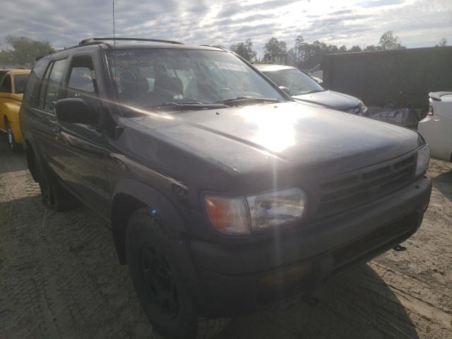 NISSAN PATHFINDER 1997 with VIN JN8AR05Y6VW163690 - Photo from auction