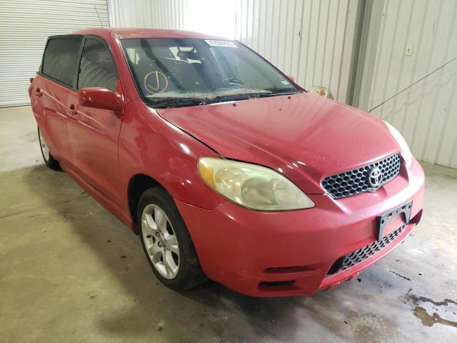 TOYOTA MATRIX XR 2003 with VIN 2T1KR32E13C104340 - Photo from auction