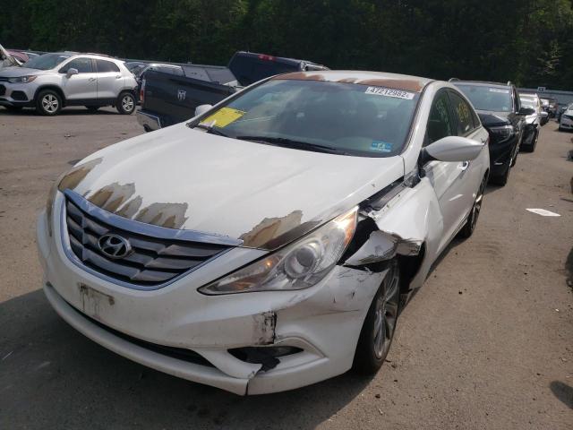Photo 9 from auction – 2012 HYUNDAI SONATA SE with VIN 5NPEC4AC8CH348259