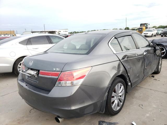 Photo 4 from auction – 2011 HONDA ACCORD EXL with VIN 1HGCP3F87BA000356