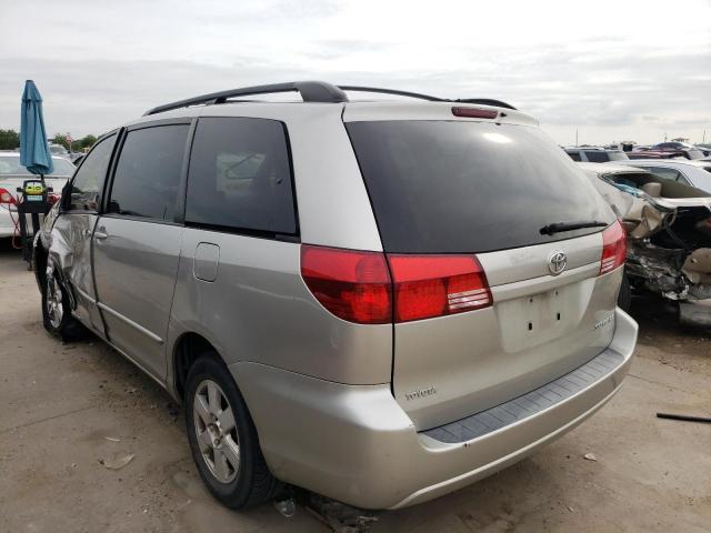 Photo 3 from auction – 2005 TOYOTA SIENNA CE with VIN 5TDZA23C45S270360