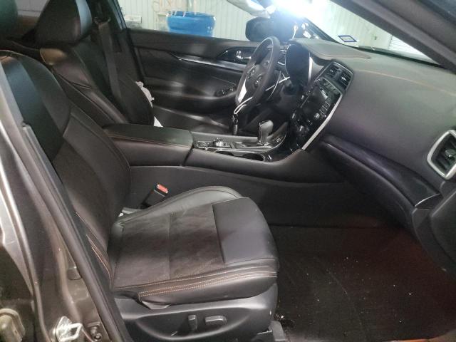 Photo 5 from auction – 2021 NISSAN MAXIMA SR with VIN 1N4AA6EV8MC501138