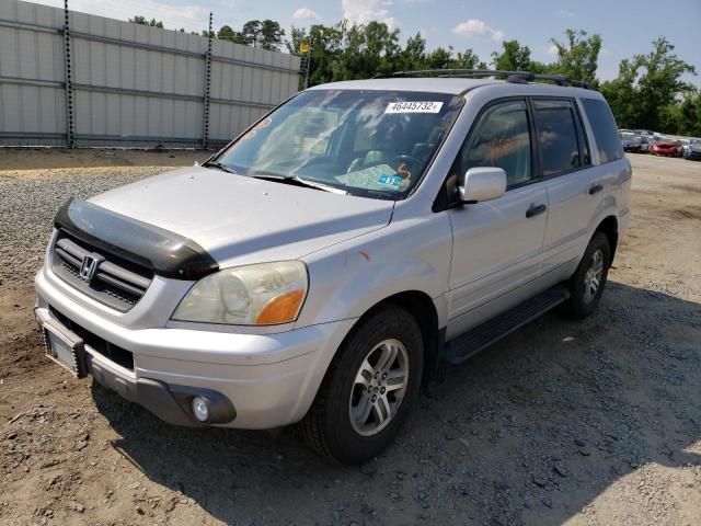 Photo 2 from auction – 2003 HONDA PILOT EXL with VIN 2HKYF18543H527134