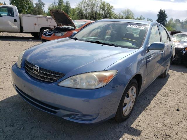 Photo 2 from auction – 2002 TOYOTA CAMRY-LE with VIN 4T1BE32K42U638799