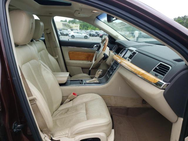Photo 5 from auction – 2012 LINCOLN MKS with VIN 1LNHL9ER5CG807238
