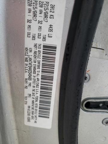 Photo 10 from auction – 2010 JEEP COMPASS SP with VIN 1J4NT4FB4AD549489
