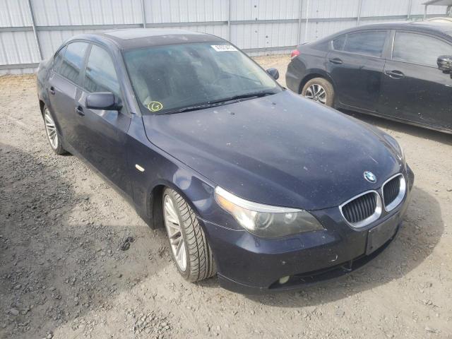 Photo 1 from auction – 2006 BMW 530 I with VIN WBANE735X6CM35605