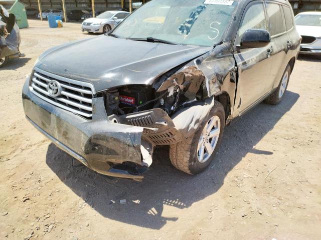 Photo 9 from auction – 2010 TOYOTA HIGHLANDER with VIN 5TDJK3EH1AS014583