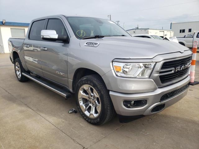 RAM 1500 BIG H 2019 with VIN 1C6RREFT4KN590356 - Photo from auction