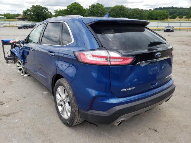 Photo 3 from auction – 2020 FORD EDGE TITAN with VIN 2FMPK4K9XLBA72012