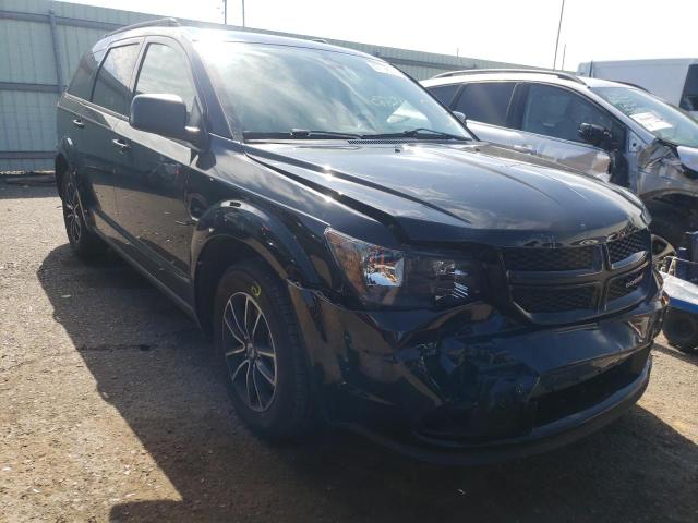 DODGE JOURNEY SE 2018 with VIN 3C4PDCAB4JT496848 - Photo from auction