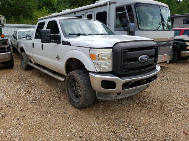 FORD F250 2011 with VIN 1FT7W2BT7BEB32291 - Photo from auction
