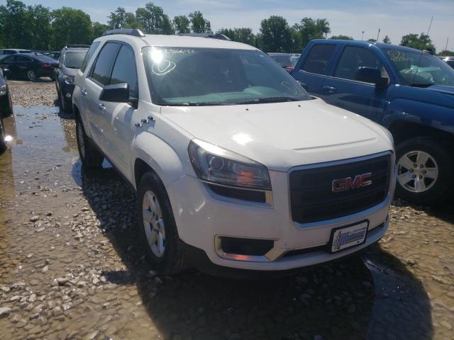 GMC ACADIA SLE 2015 with VIN 1GKKRPKD5FJ145405 - Photo from auction