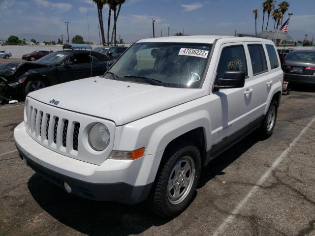 Photo 2 from auction – 2012 JEEP PATRIOT SP with VIN 1C4NJPBB1CD690882