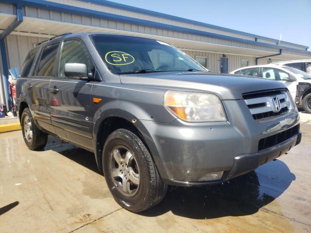 HONDA PILOT EXL 2008 with VIN 5FNYF18648B027425 - Photo from auction