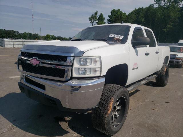 Photo 2 from auction – 2014 CHEVROLET SILVERADO with VIN 1GC1KXC83EF114555