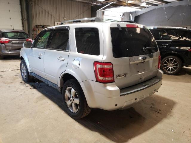 Photo 3 from auction – 2010 FORD ESCAPE LIM with VIN 1FMCU0EG4AKC07368