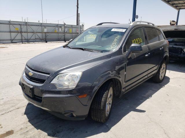 Photo 2 from auction – 2013 CHEVROLET CAPTIVA LT with VIN 3GNAL4EK8DS554597