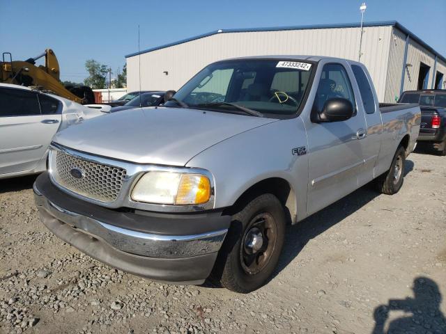 Photo 2 from auction – 2003 FORD F150 with VIN 1FTRX17273NB73232