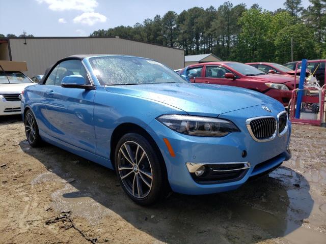 BMW 230XI 2019 with VIN WBA2K1C57KVD42115 - Photo from auction