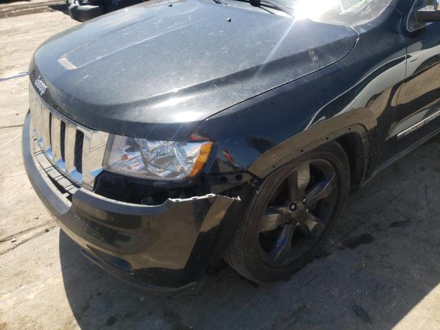 Photo 9 from auction – 2012 JEEP GRAND CHER with VIN 1C4RJFCT9CC128446