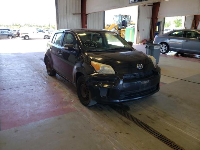 TOYOTA SCION XD 2008 with VIN JTKKU104X8J004173 - Photo from auction