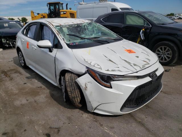 Photo 1 from auction – 2022 TOYOTA COROLLA LE with VIN 5YFEPMAE8NP297017