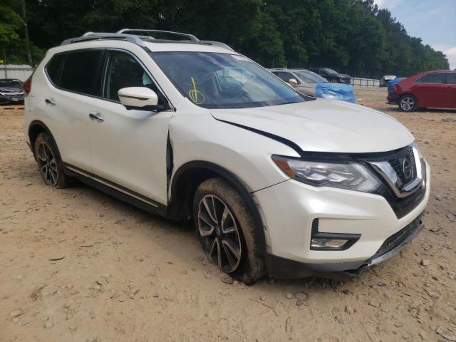 NISSAN ROGUE S 2017 with VIN JN8AT2MT4HW149164 - Photo from auction