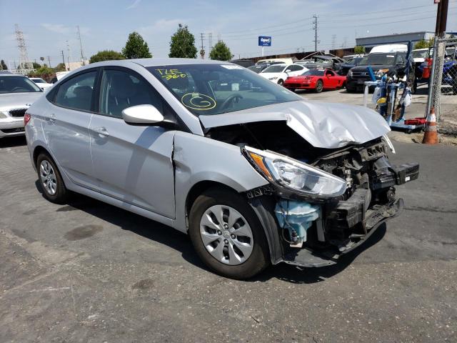 HYUNDAI ACCENT SE 2017 with VIN KMHCT4AE1HU277259 - Photo from auction