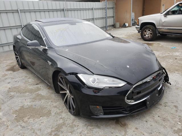 TESLA MODEL S 2013 with VIN 5YJSA1CG9DFP04726 - Photo from auction