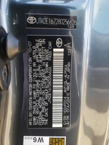 Photo 10 from auction – 2008 TOYOTA SCION TC with VIN JTKDE167280256626