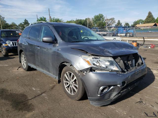Photo 9 from auction – 2015 NISSAN PATHFINDER with VIN 5N1AR2MNXFC718220