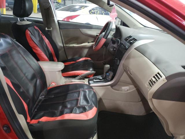 Photo 5 from auction – 2009 TOYOTA COROLLA BA with VIN 1NXBU40E69Z109967