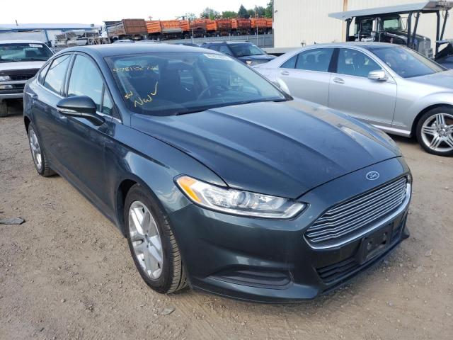 FORD FUSION SE 2016 with VIN 3FA6P0H79GR218316 - Photo from auction