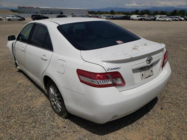 Photo 3 from auction – 2010 TOYOTA CAMRY BASE with VIN JTNBF3EK5A3000123